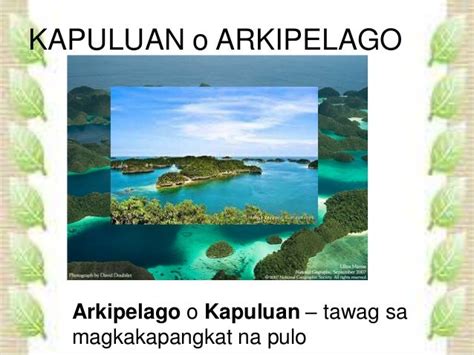 Ano ang pinakamalaking kapuluan o archipelago sa buong mundo